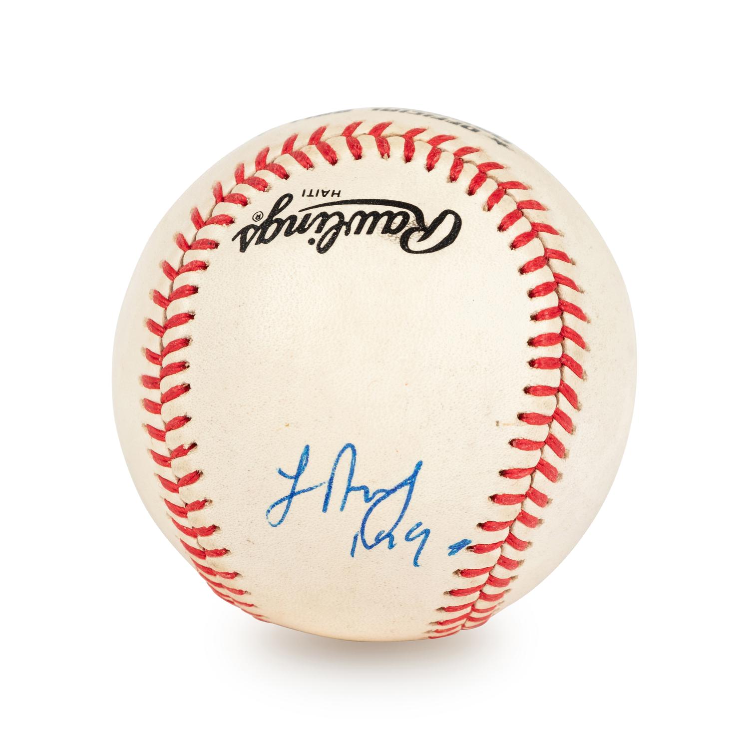 A Group of 19 1980s Stars Signed Autograph Baseballs Including Pete Rose,
