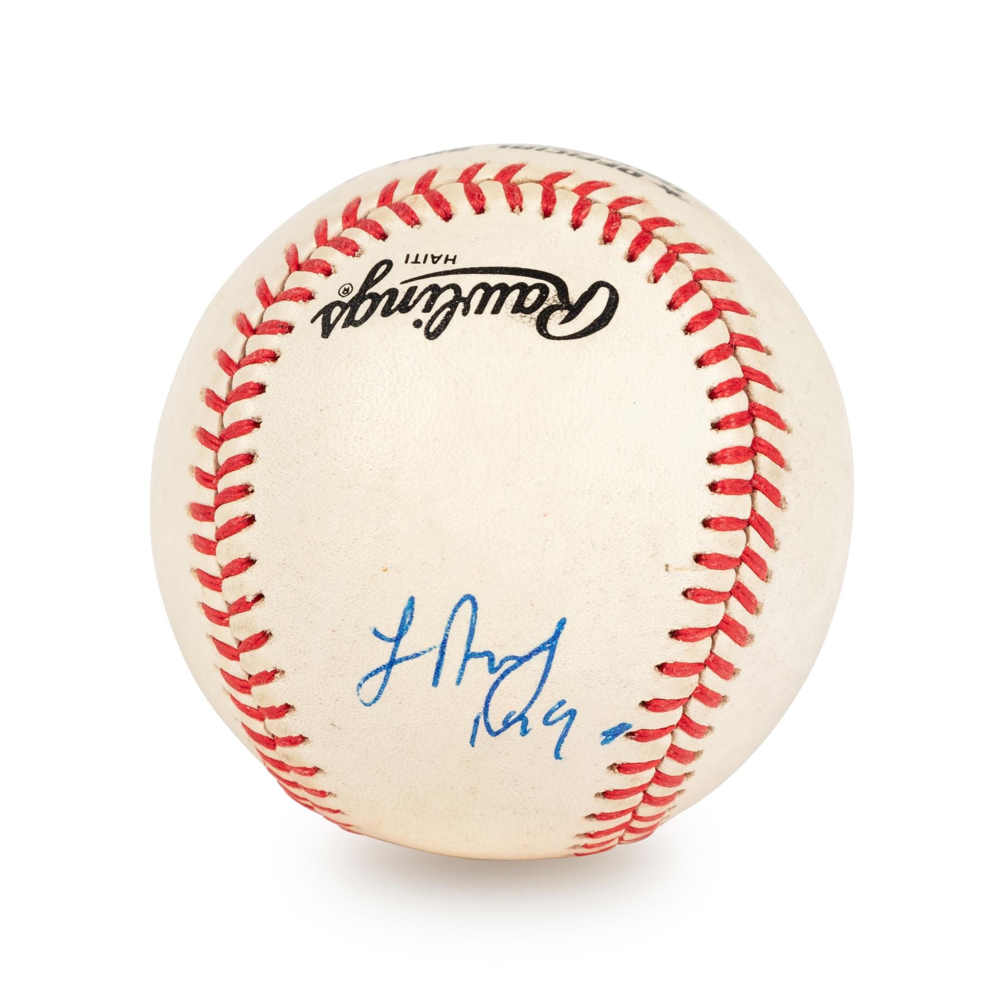 A Group of 19 1980s Stars Signed Autograph Baseballs Including Pete Rose,