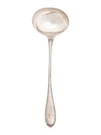 An M.W. Galt & Bro. Coin Silver Ladle