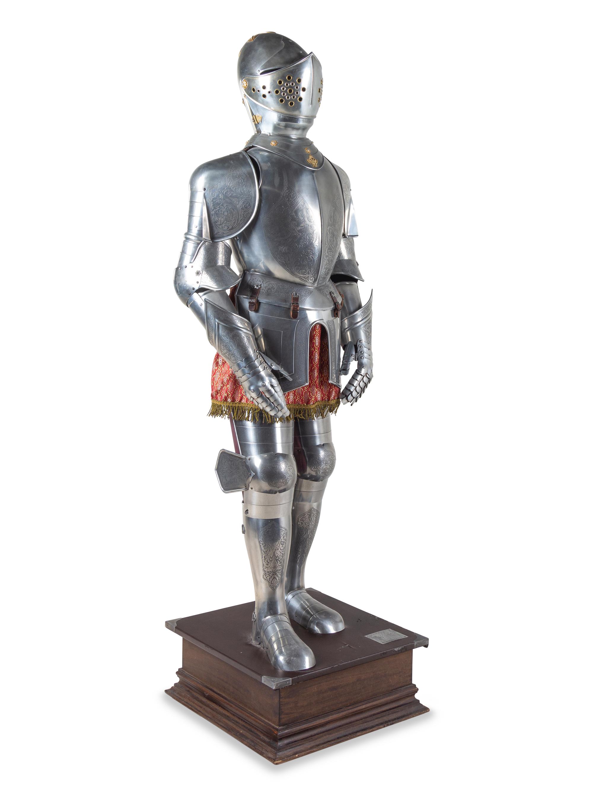 A Marto Suit of Armor