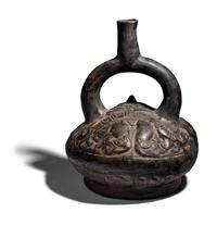 A Moche Stirrup Vessel