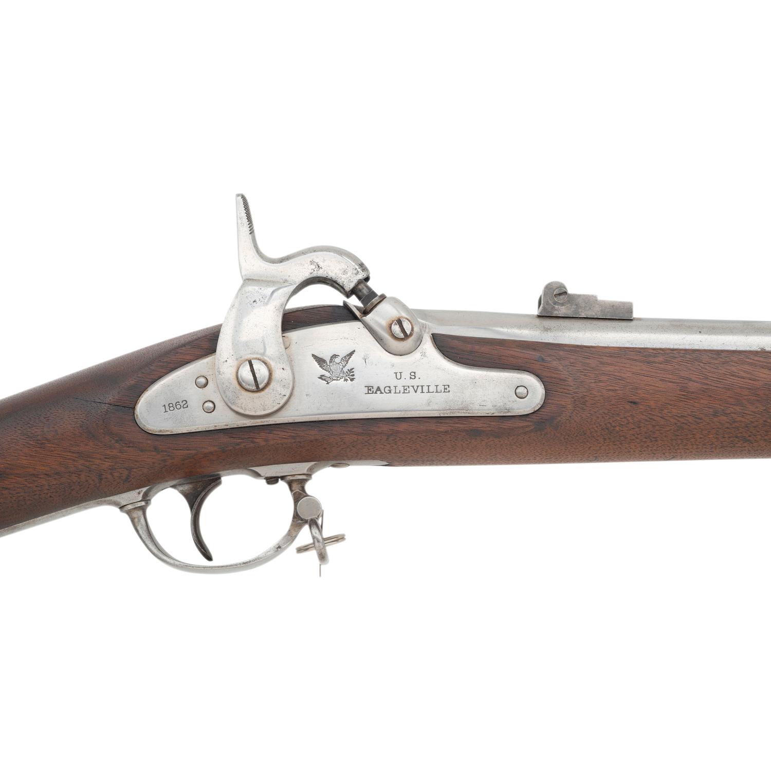 Rare Eagleville Contract US Model 1861 Rifle Musket