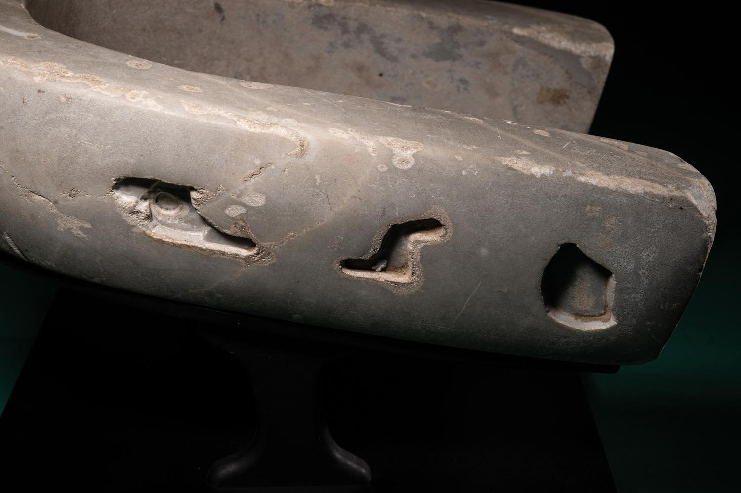 A Veracruz Stone Owl Yoke