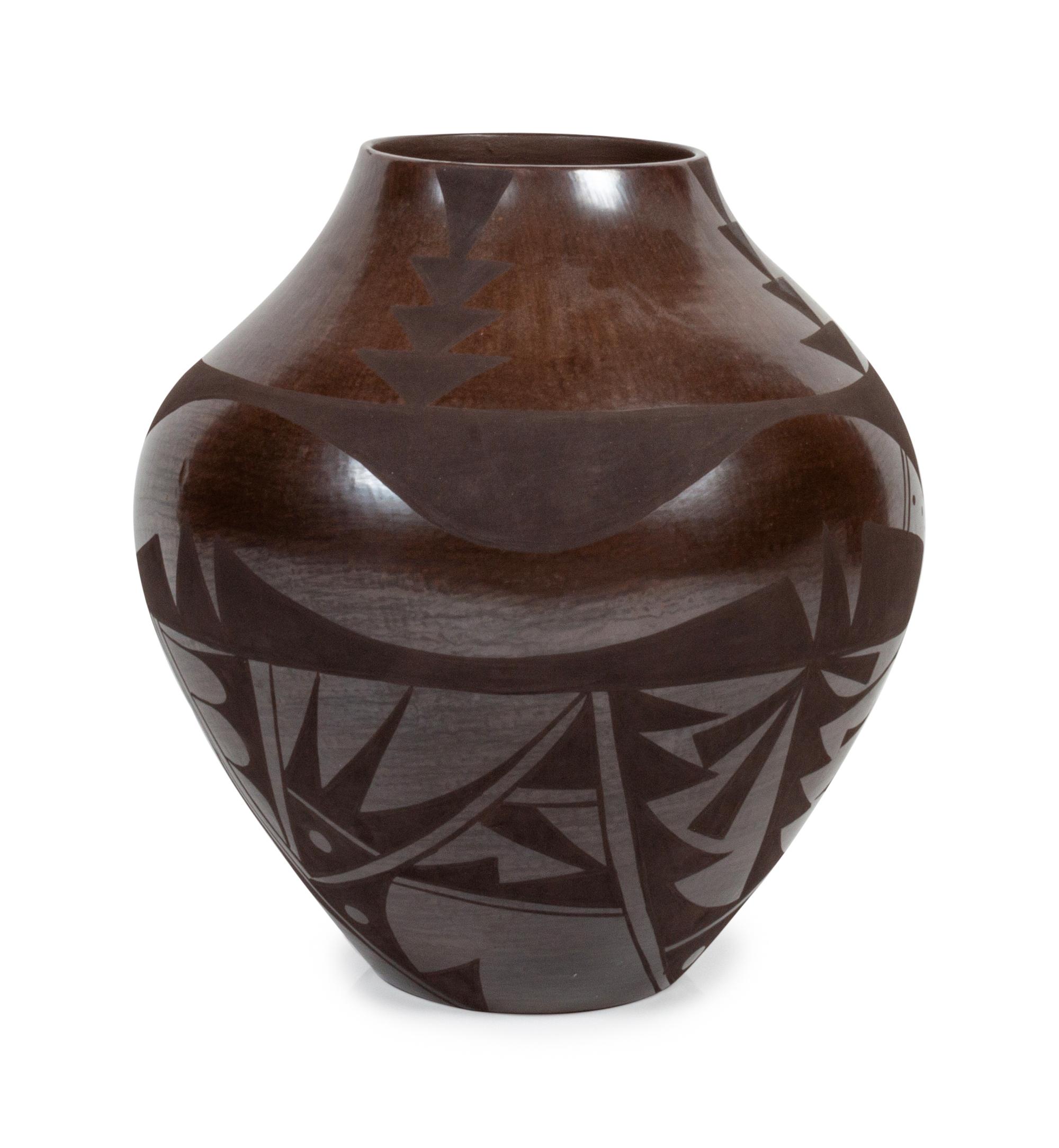 Black on Black Jar
