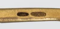 A Set of Six Russian Silver-Gilt and Enamel Demitasse Spoons, Mark of Vasiili Agafonov, kokoshnik mark of Ivan Lebedkin, Moscow, late 1