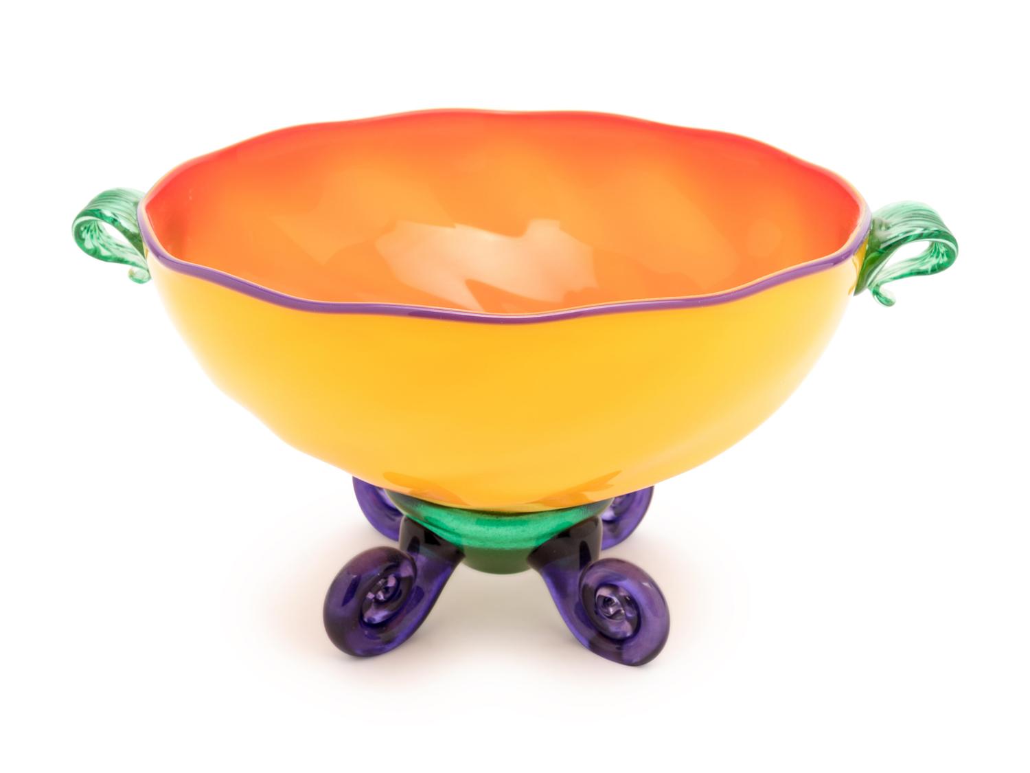 Footed Center Bowl