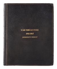 [CIVIL WAR]. Judson W. Bishop, 2nd Minnesota Infantry, Civil War archive incl. typed transcription of letters dating from 1861-1865 and related documents.