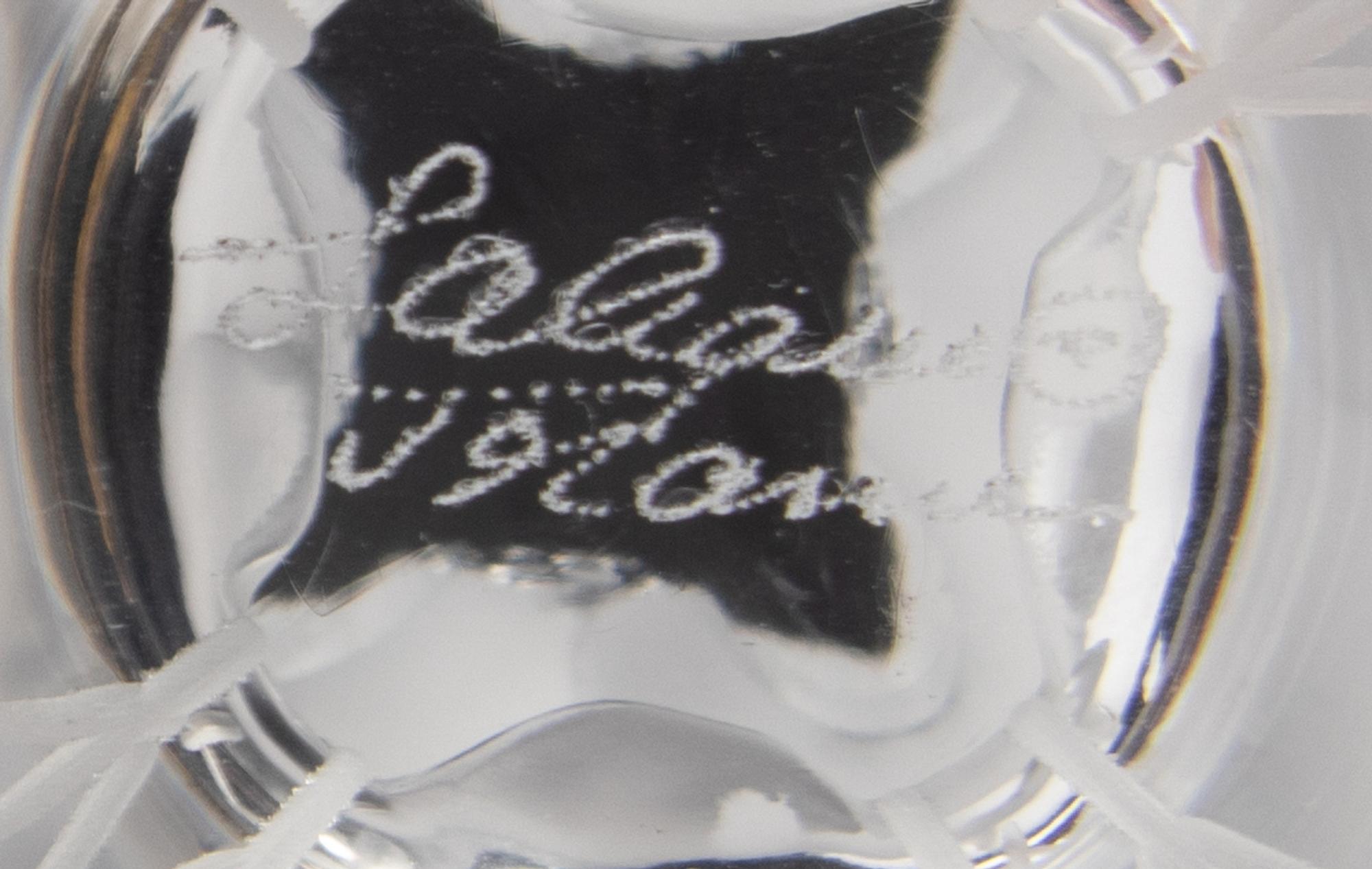 A Lalique Virginia Compote