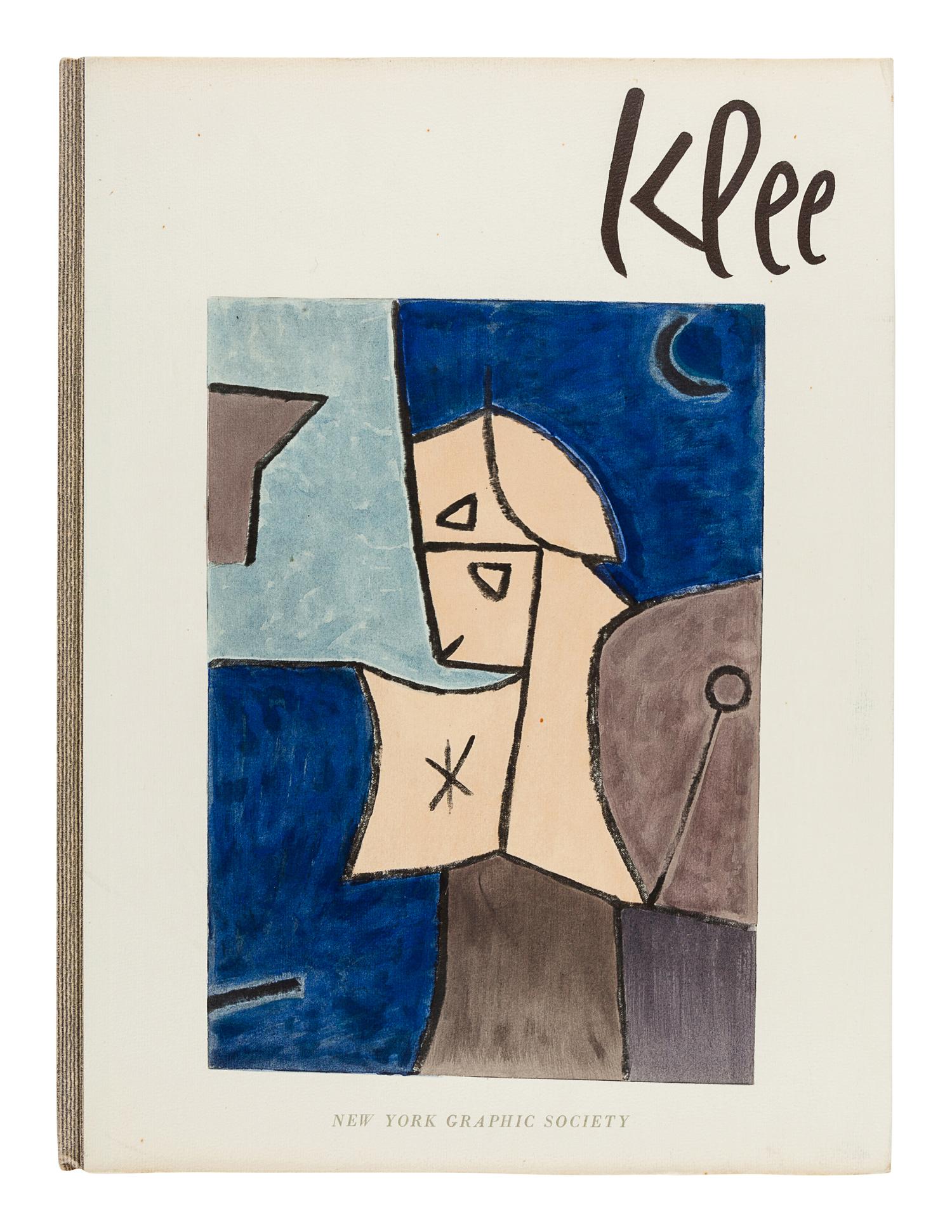 [KLEE, Paul (1879-1940)]. GROHMANN, Will. Paul Klee. Greenwich, CT. New York Graphic Society, 1958.