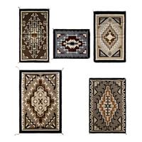 Navajo Two Grey Hills Weavings [Rugs]