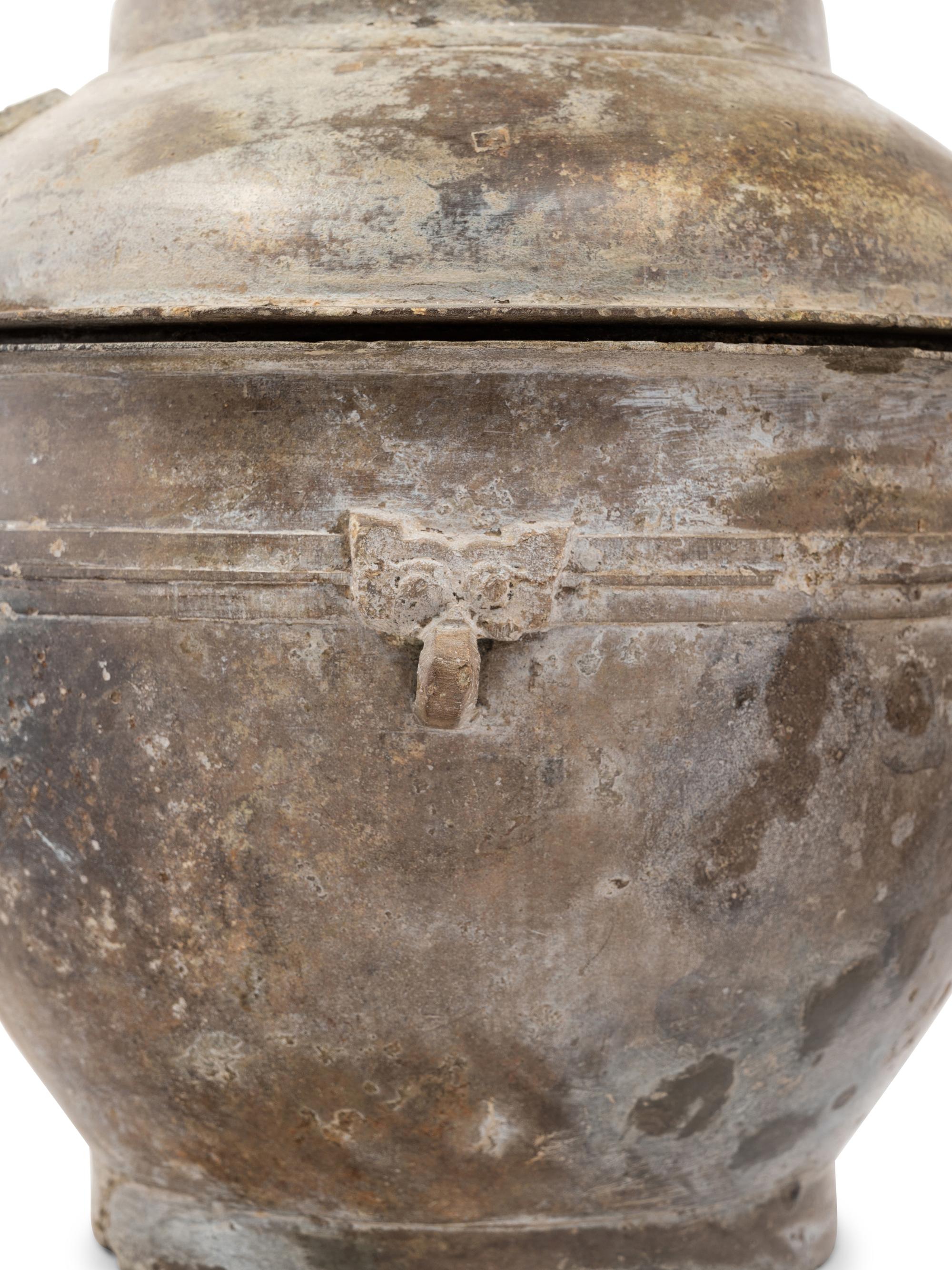 Three Chinese Bronze Warmers