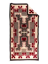 Navajo Storm Pattern Weaving / Rug