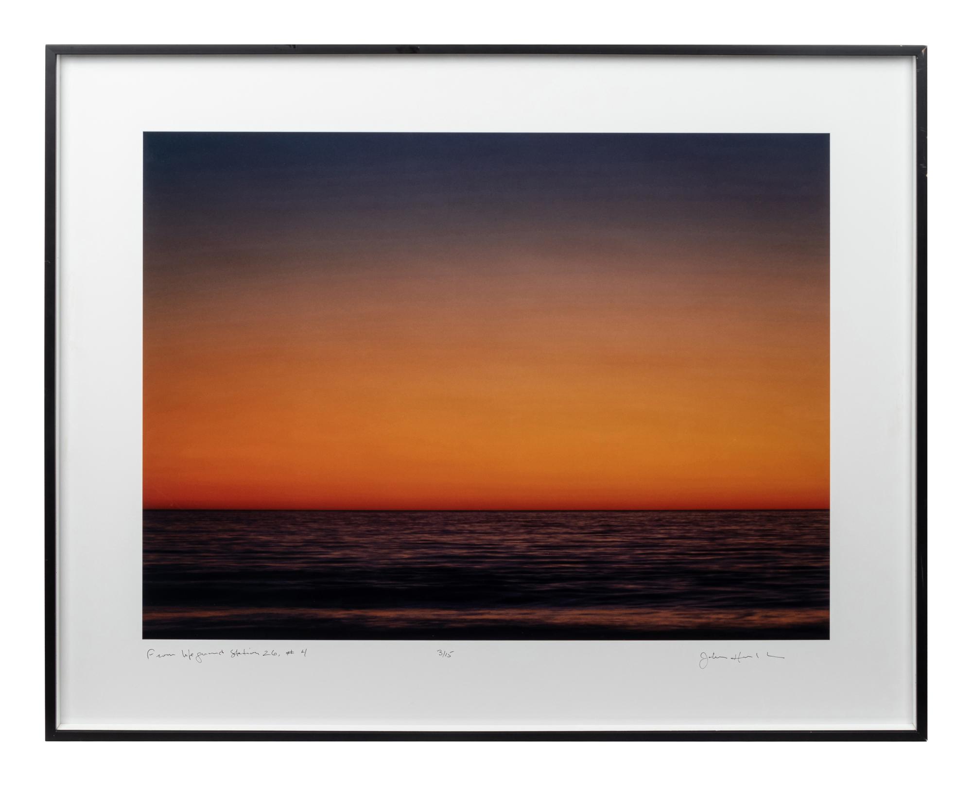 John Humble (born 1944) Lifeguard Station 26, #4, 1998