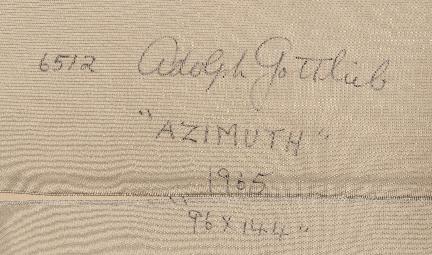 Azimuth , 1965