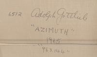 Azimuth , 1965