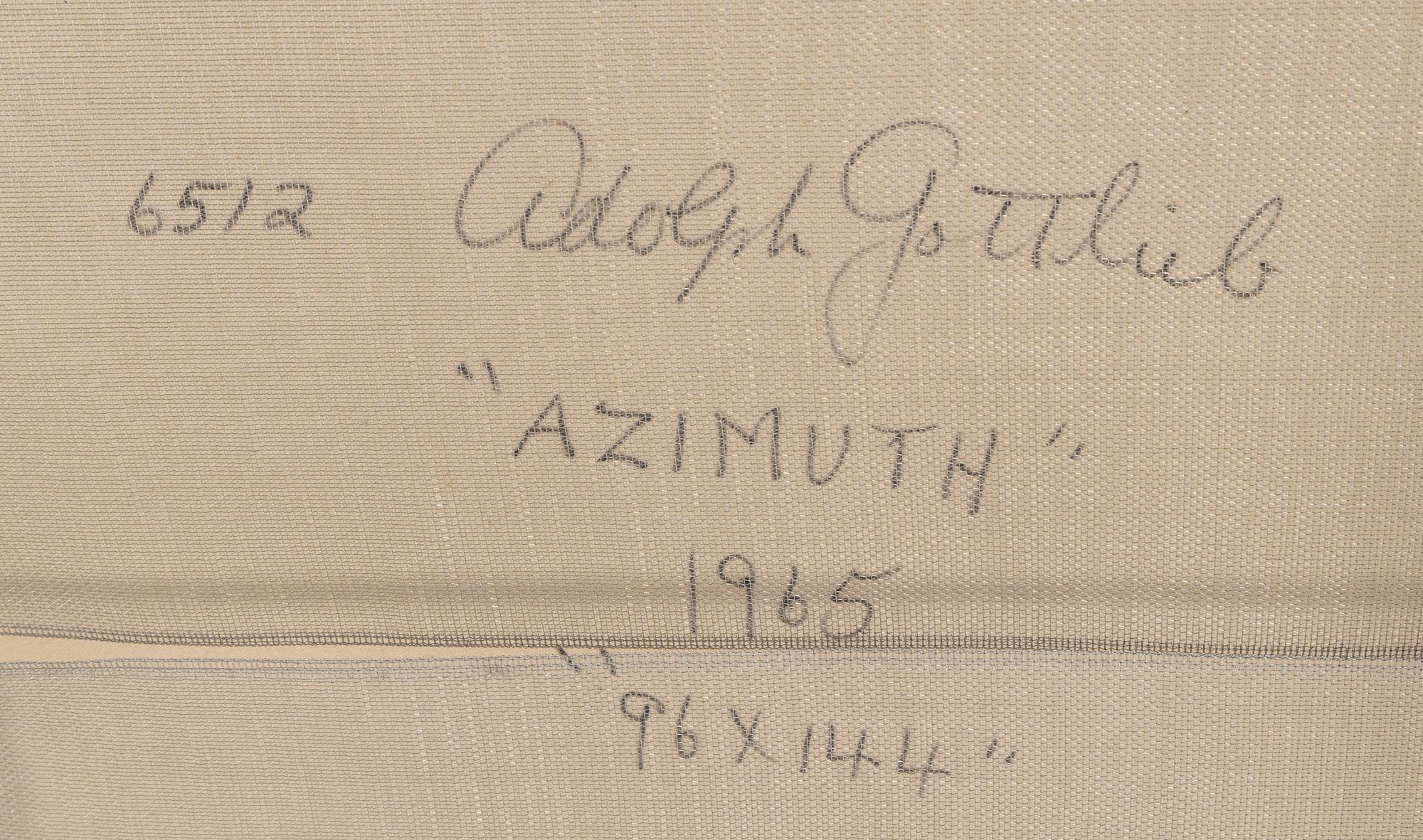 Azimuth , 1965