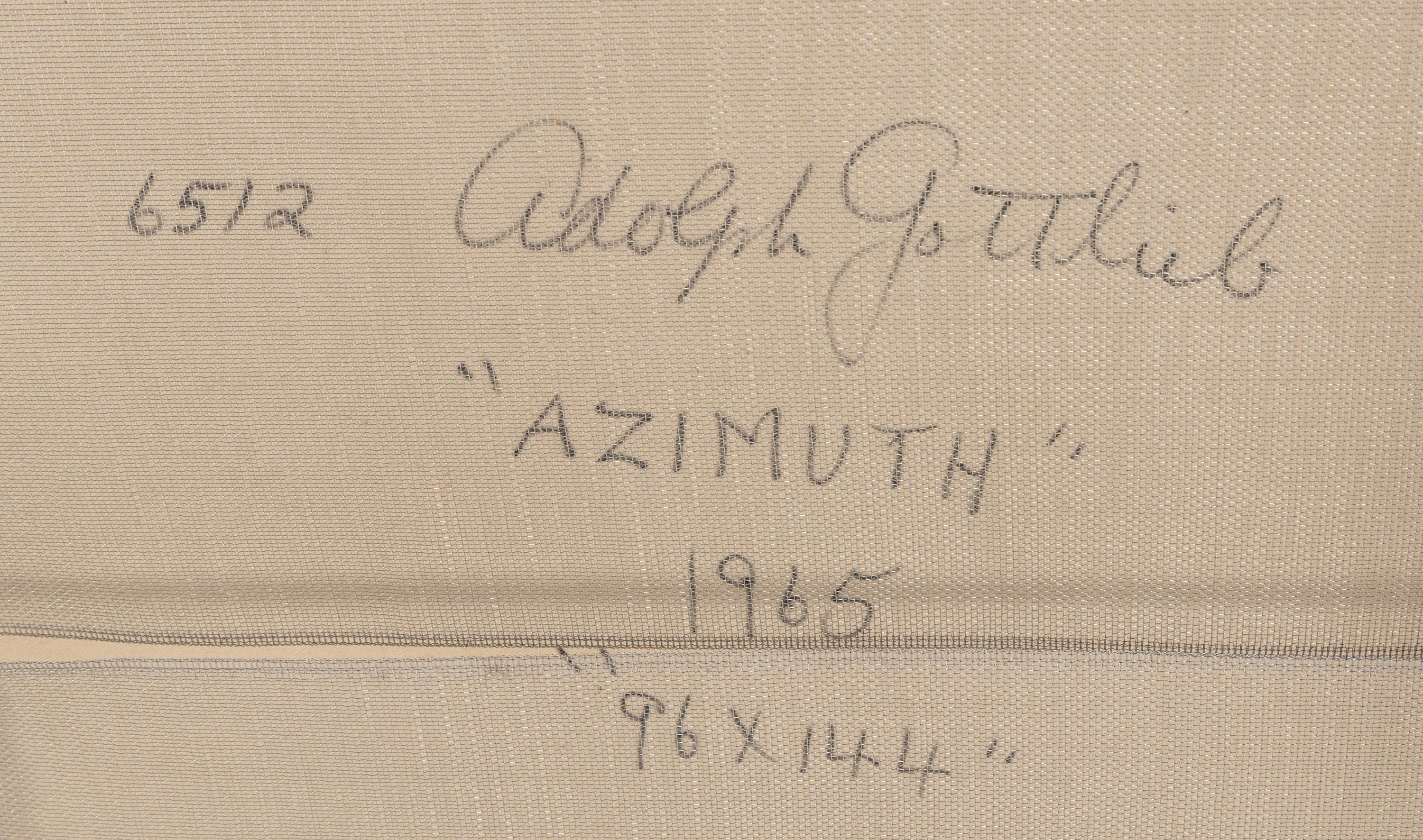 Azimuth , 1965
