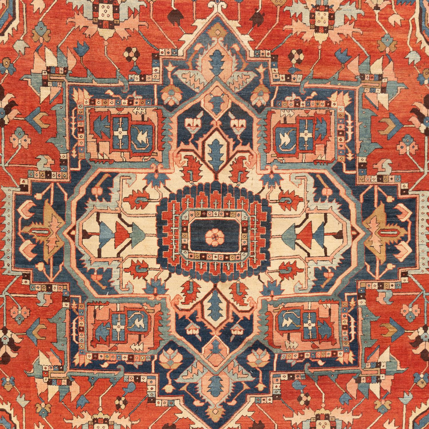 A Serapi Carpet
