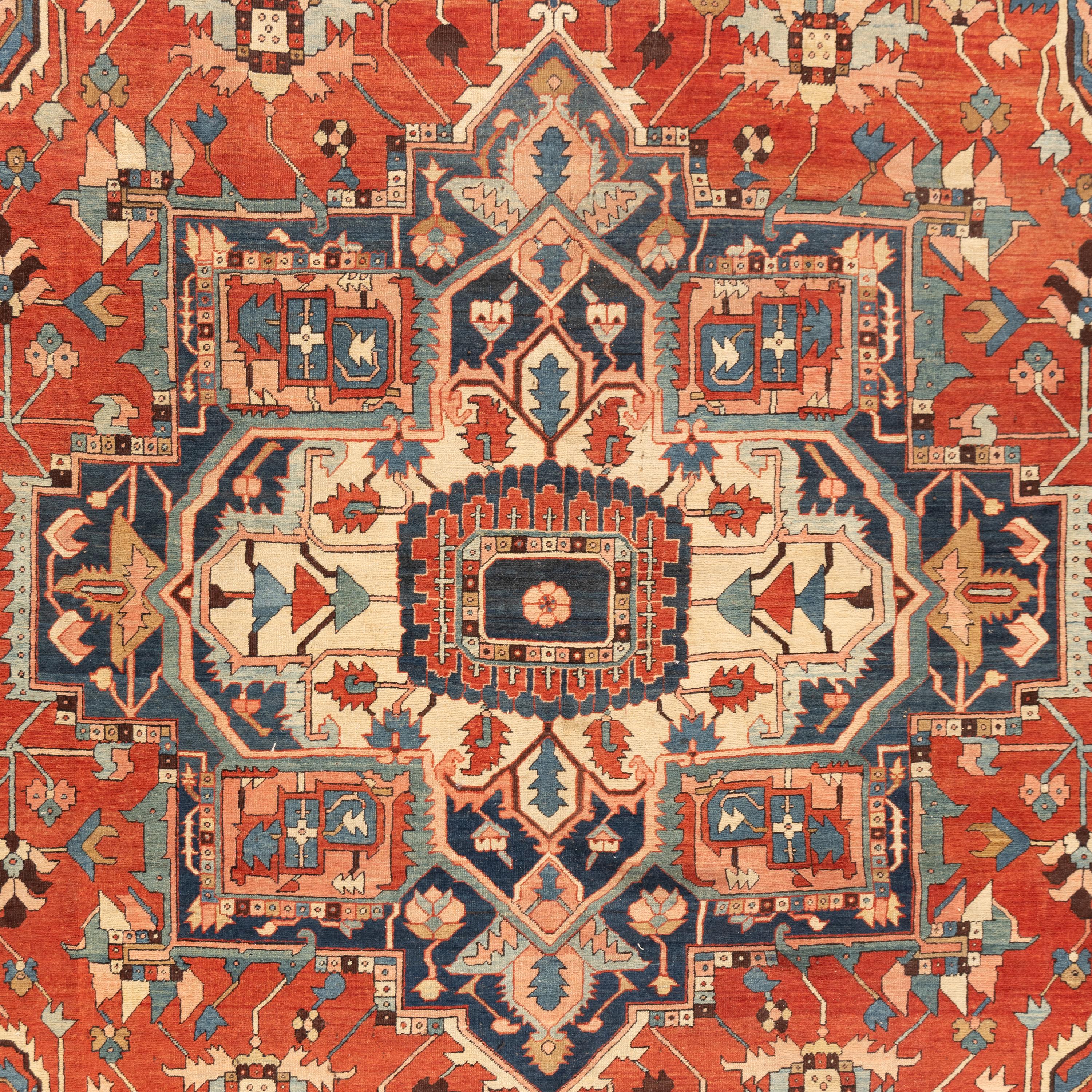 A Serapi Carpet