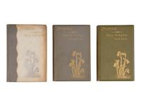DICKINSON, Emily (1830-1886). Poems . -- Poems Second Series . -- Poems Third Series . Boston: Robert Brothers, 1890, 1891, 1896.