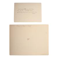 [TRANSPORTATION - STAGECOACHES]. A group of albumen and silver gelatin photographs depicting stagecoaches and wagons, comprising: