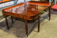 An Dining Room Table Height 29 1/2 x width 79 x depth 53 1/2 inches. — 20TH CENTURY