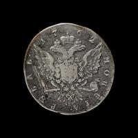 [RUSSIAN EMPIRE] Peter III 1762 Silver Ruble