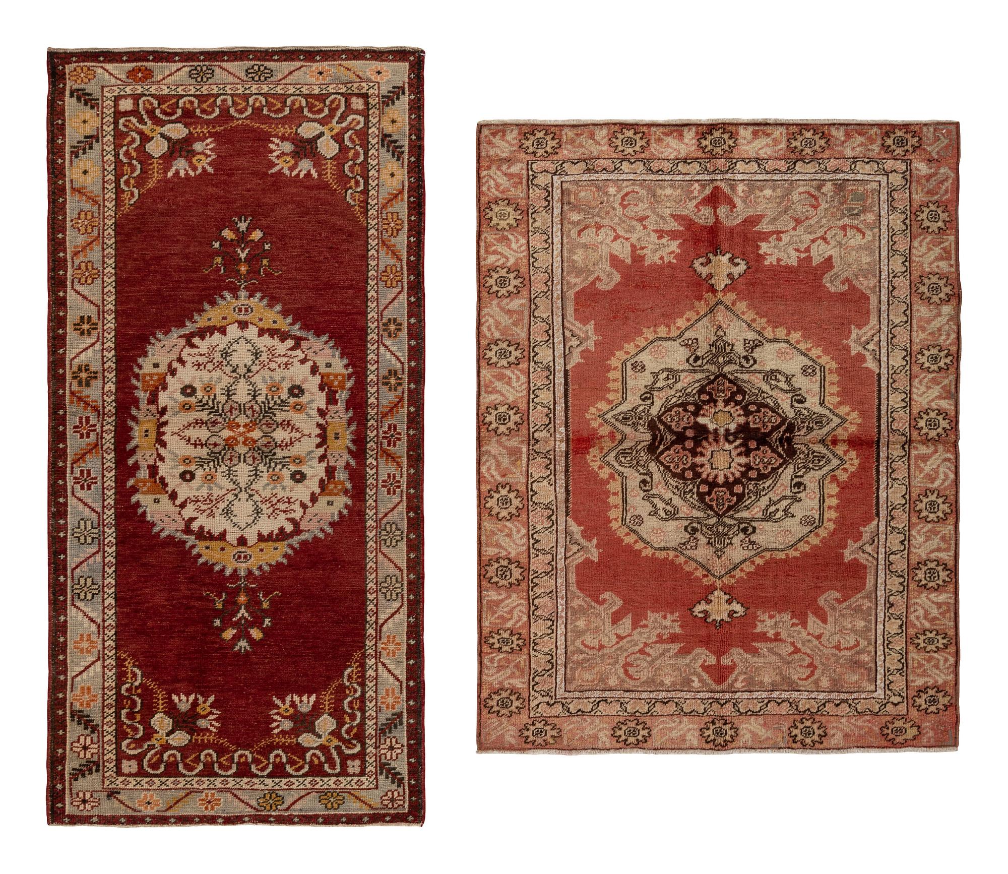 Two Oushak Rugs