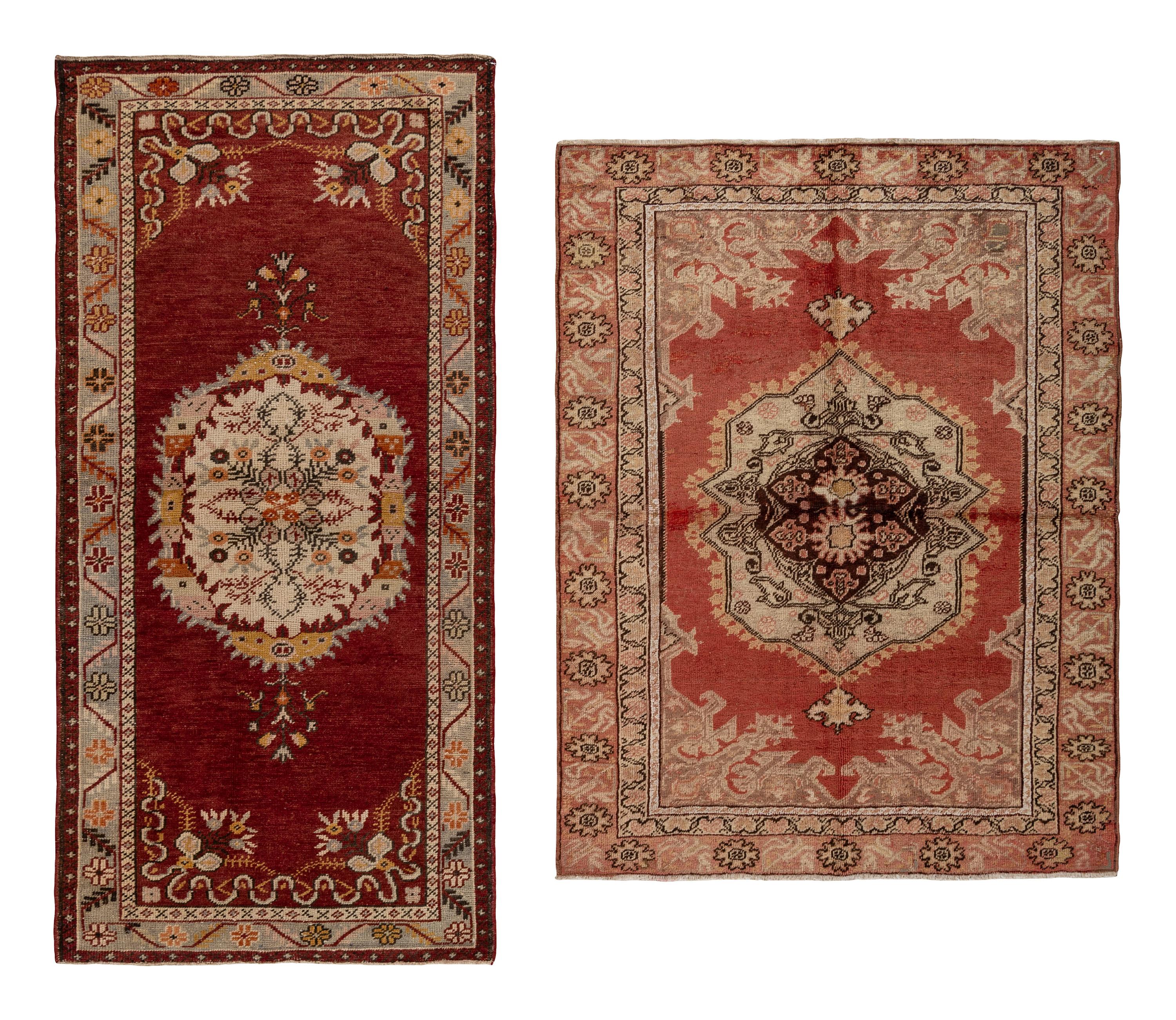 Two Oushak Rugs