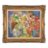 Emilio Grau Sala (Spanish, 1911-1975) — Fleurs, Paris, 1969