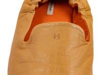 Hermès Leather Slippers,