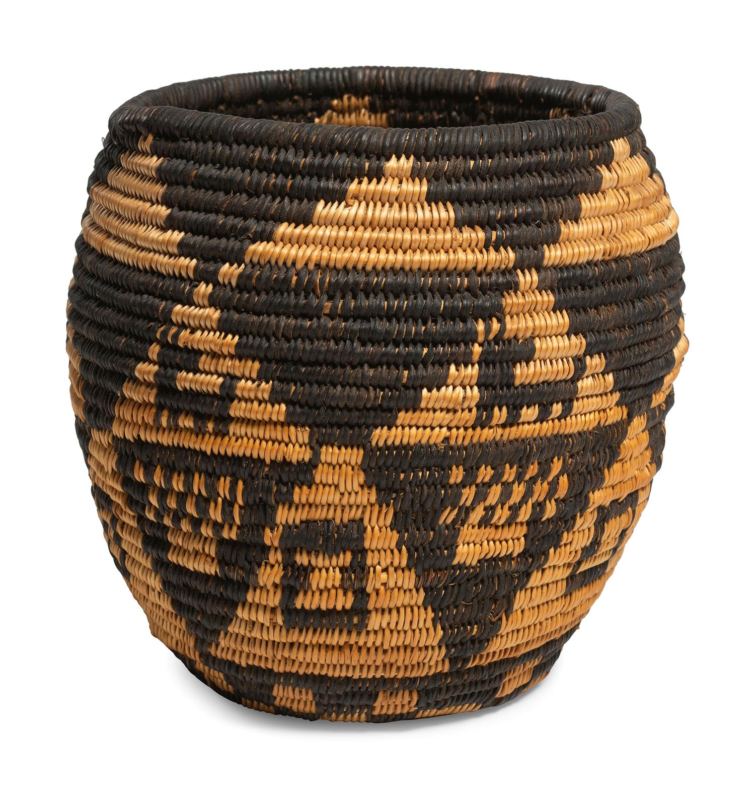 Yavapai Apache Figural Basket