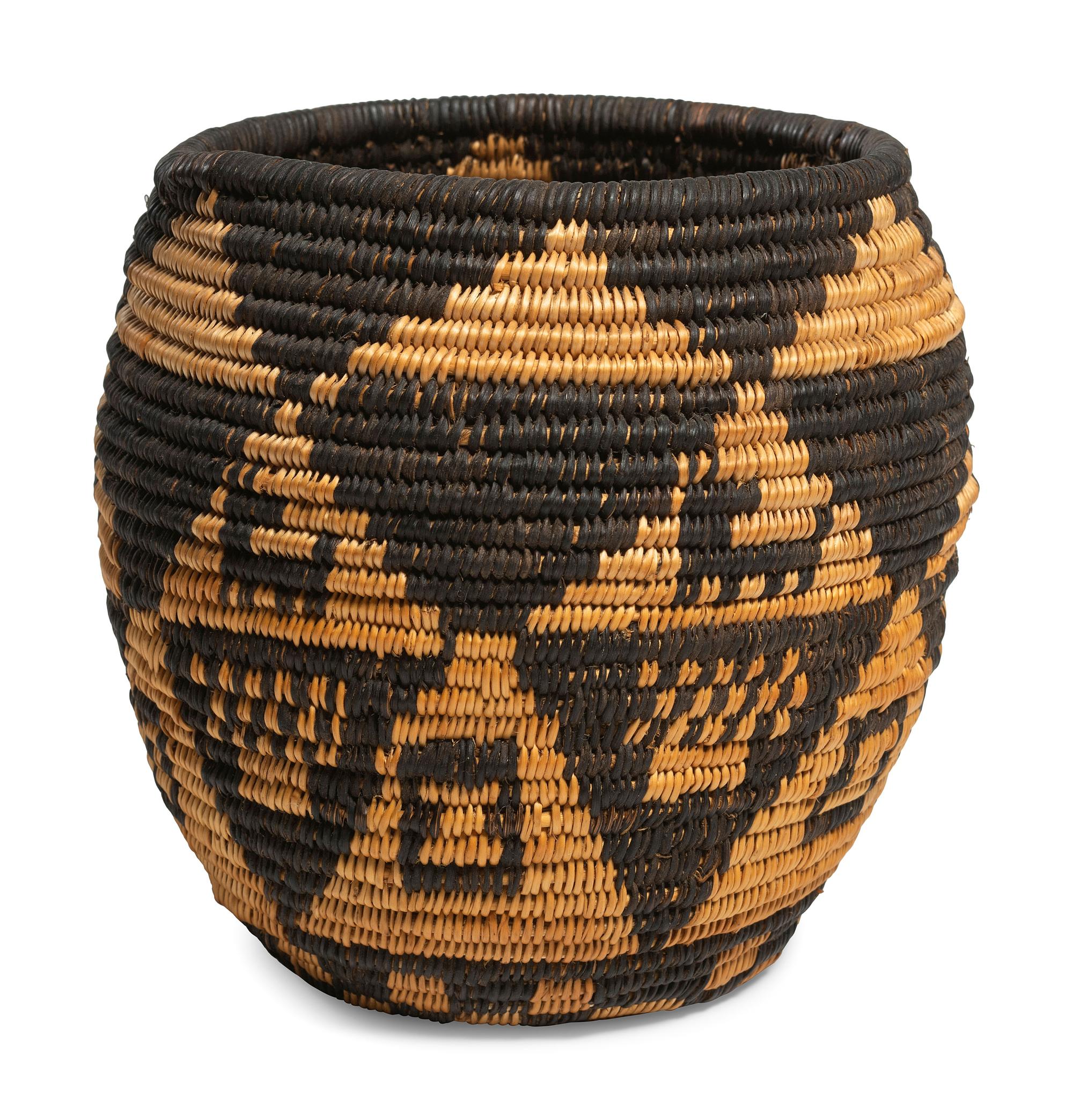 Yavapai Apache Figural Basket