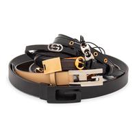 Gucci, Six Leather Belts