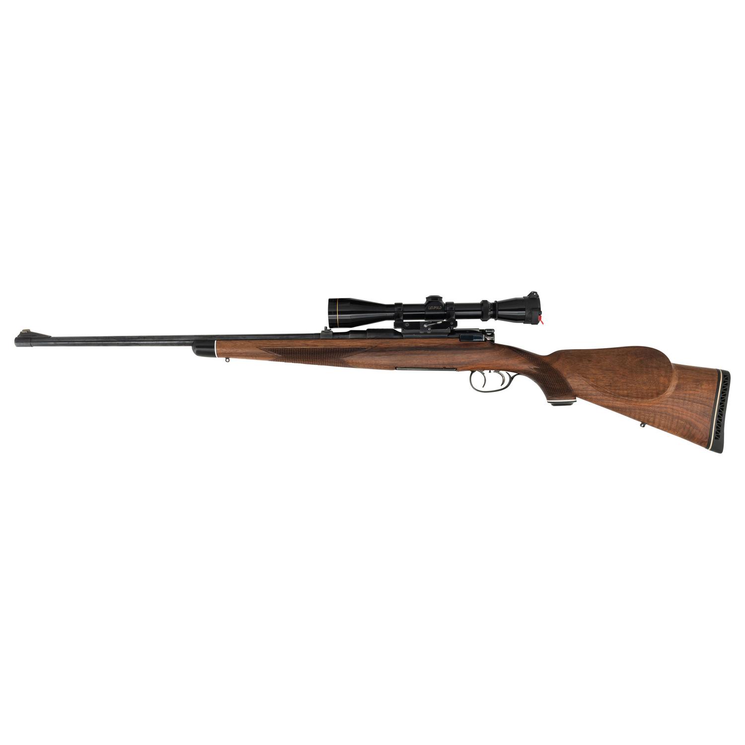 *Steyr-Mannlicher Schoenauer Model 1956 MC Rifle with Leupold Scope
