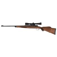 *Steyr-Mannlicher Schoenauer Model 1956 MC Rifle with Leupold Scope