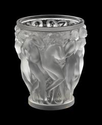 A Lalique Bacchantes Vase