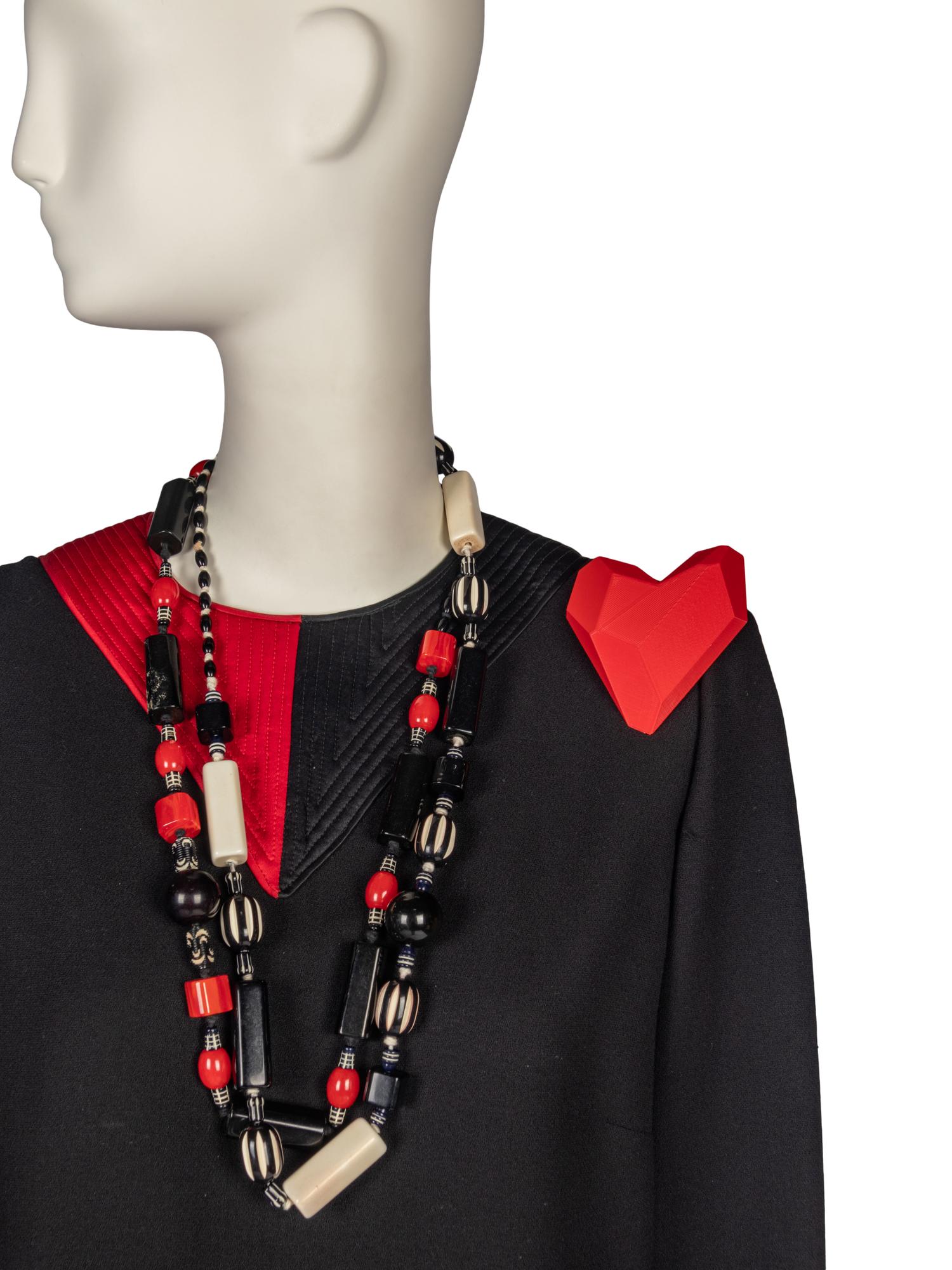 Three Dresses by Louis Féraud, Rizik Bros, a Gene Roye Dress, Givenchy Skirt Suit, and a Collection of Costume Jewelry