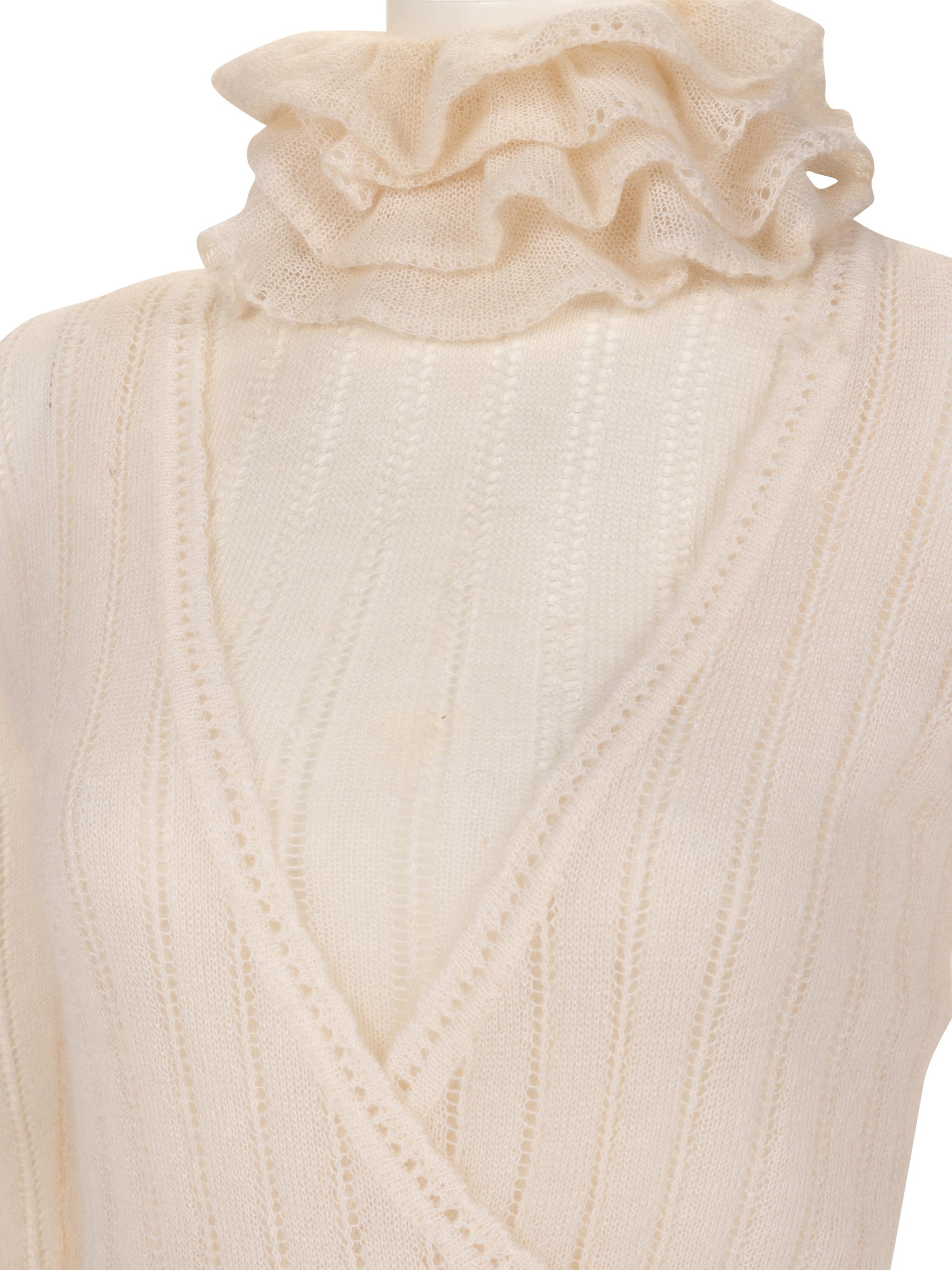 Chanel Knit Top Ensemble, Fall 2000