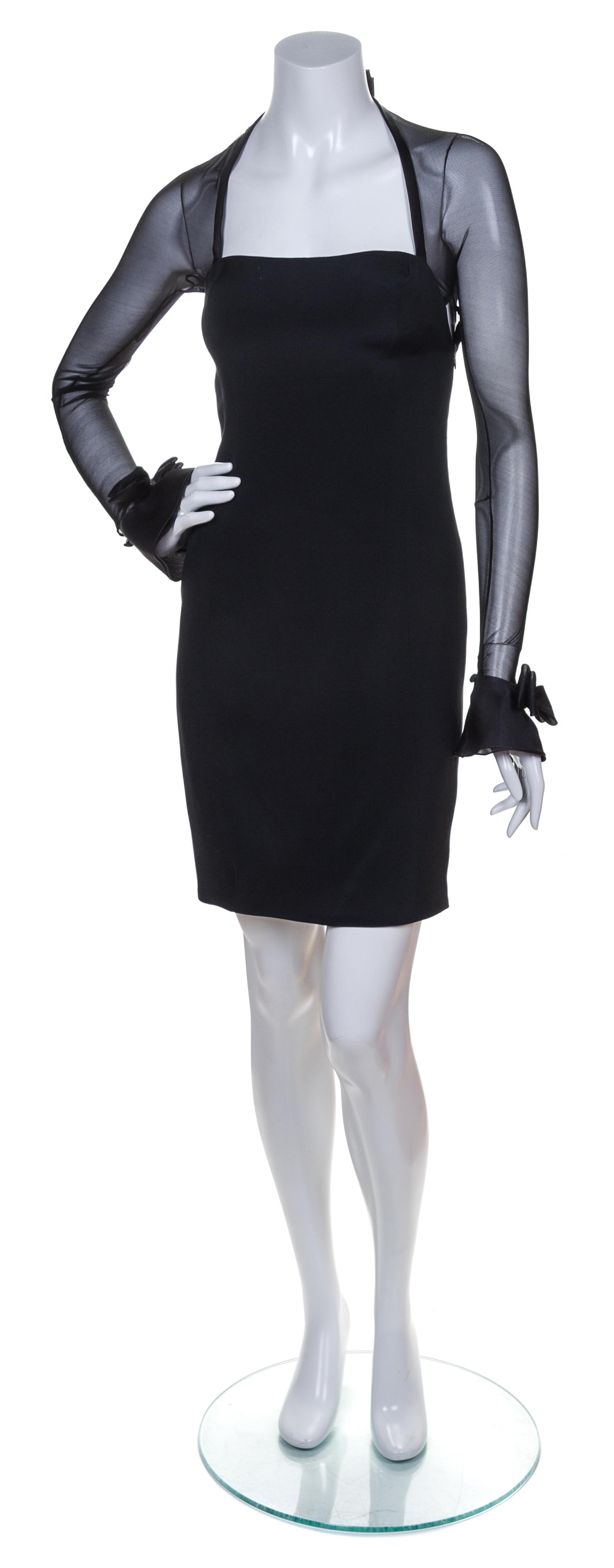 A Black Cocktail Dress,