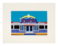 A group of four prints ( Celestial Star Express; Rambler Two; Turbo Two; Silver Top )