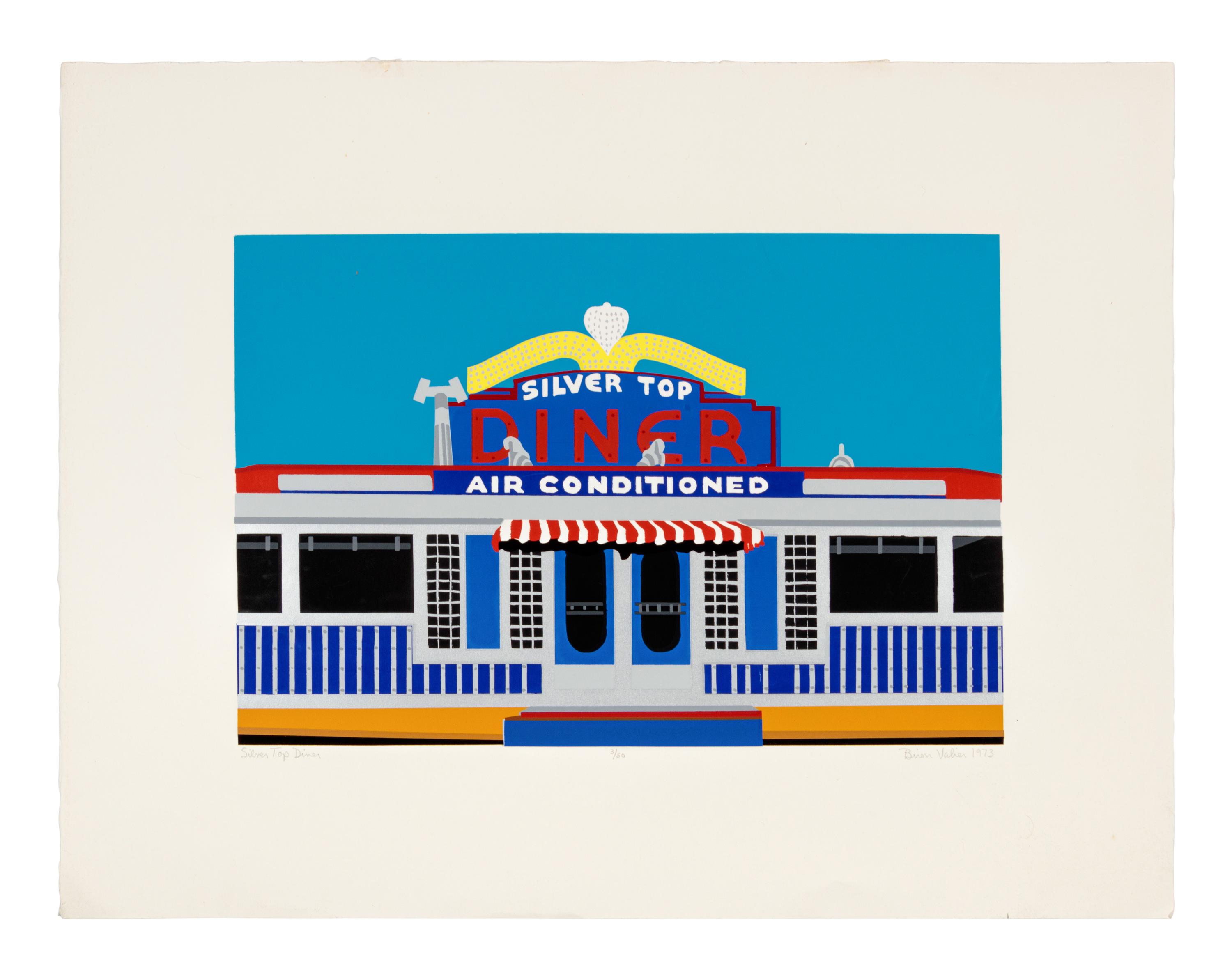 A group of four prints ( Celestial Star Express; Rambler Two; Turbo Two; Silver Top )