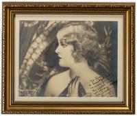 [ENTERTAINMENT]. A collection of 18 vintage photographs of members of the Ziegfeld Follies, many autographed by the sitter. — Circa 1930