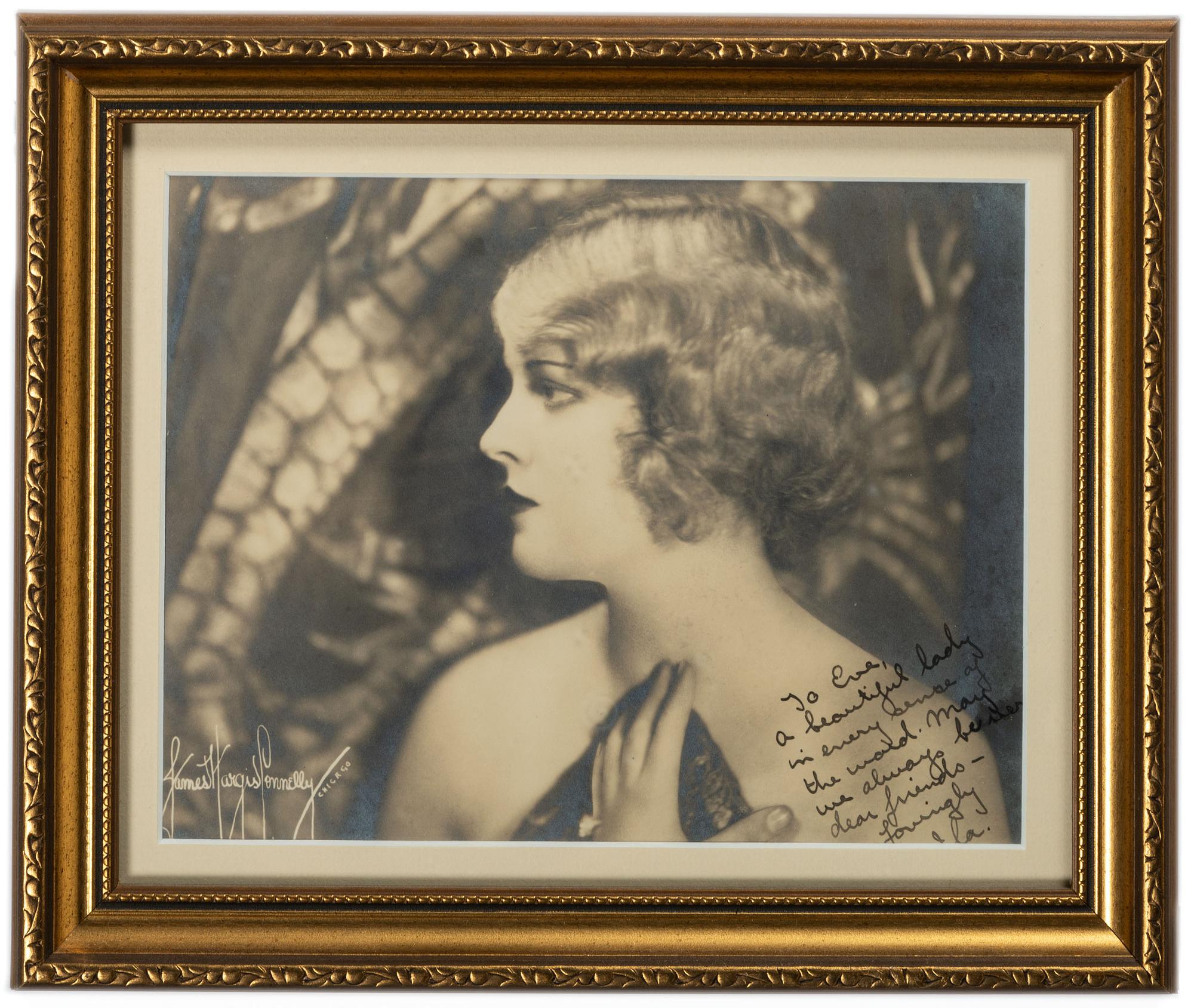 [ENTERTAINMENT]. A collection of 18 vintage photographs of members of the Ziegfeld Follies, many autographed by the sitter. — Circa 1930