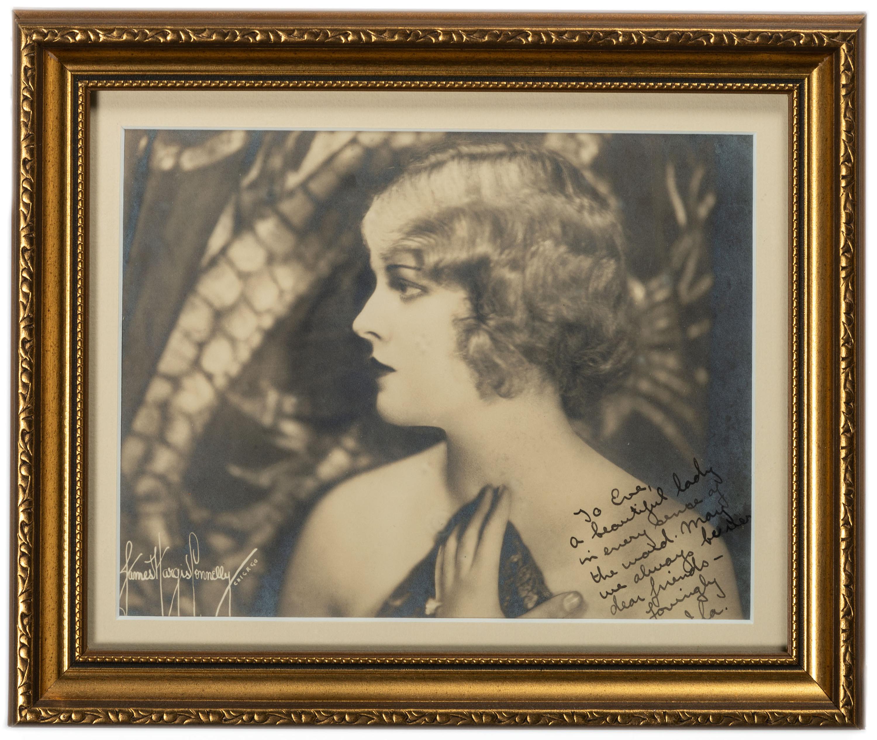 [ENTERTAINMENT]. A collection of 18 vintage photographs of members of the Ziegfeld Follies, many autographed by the sitter. — Circa 1930