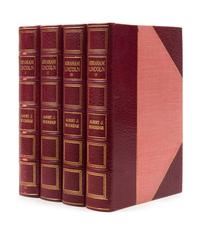 [LINCOLN]. -- BEVERIDGE, Albert (1862-1927). Abraham Lincoln, 1809-1858. New York, 1928. LIMITED EDITION. "MANUSCRIPT EDITION."