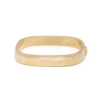 YELLOW GOLD BANGLE BRACELET