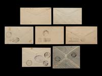 [FLIGHT COVERS] A Collection of Island and Territorial Zeppelin Flight Covers and Postcards