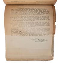 [NATIVE AMERICAN]. Papers associated with the Sioux, Assiniboine, and Ponca Nations, ca early 1900s.