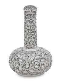 An American Silver Small Decanter